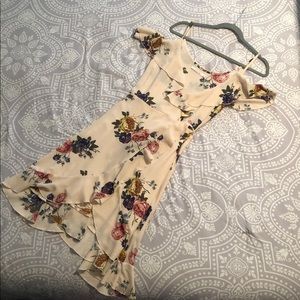 Floral Wrap dress worn ONCE.